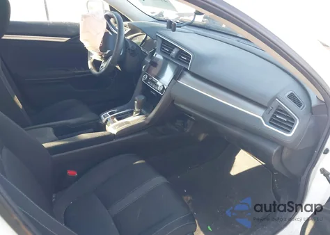 2018 Honda Civic Ex from USA, damaged, VIN 19XFC2F77JE019381